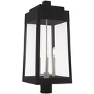 Livex Lighting 20859-04 Oslo 3 25 Inch Black Outdoor Post Top Lantern. Fixed Price $719.97.