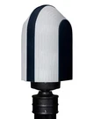 Besa Lighting 313957-POST-FR Series Accessories Black. Fixed Price $238.50.
