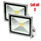 Lot Glw 30W Led Flood Light 100 - 240V Outdoor Lamp IP65 Cool White 3000K Slvr. Fixed Price $38.99.