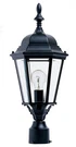Maxim Lighting 1005BK Westlake 22" Outdoor Postmount Black. Fixed Price $329.00.