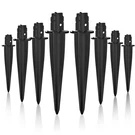 8-PACK Metal Ground Stakes For Solar Lights 5.3" Height 0.8" Poles. Fixed Price $19.06.