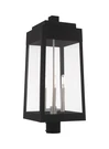Livex Lighting 20859 Black Oslo 3-LIGHT 25"H Outdoor Single Head Post. Fixed Price $899.96.
