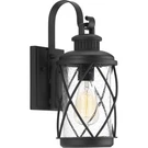 Bowery + Grove 52240-BCSI Garthwaite Ave Outdoor Wall Light Textured Black. Fixed Price $129.99.