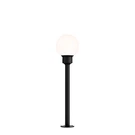 ET2 Lighting Alumilux Landscape Globe LIGHT/16" Pole, Black/wh E41452-61BK. Fixed Price $165.60.