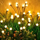 Asmad Solar Lights OUTDOOR(4-PACK, 32 Leds) Garden Decor. Fixed Price $27.13.