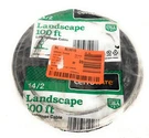 Cerrowire 14/2 Landscape Low Voltage Cable, 100 Ft, Black, 241-1402C. Fixed Price $31.96.