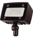 Commercial Electric Integrated Outdoor Led Flood Light PWRF20-4K-BZ. Fixed Price $45.00.