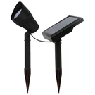 Hampton Bay Solar Black Outdoor Integrated Led 3000K Warm White Landscape Metal. Fixed Price $28.34.