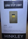 Hinkley 15508SB Luna Step Light 12V Vertical 2700K 200 Lumen Matte Satin Black. Fixed Price $89.99.