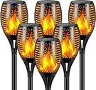 Youngpower Large Solar Lights Flickering Flames Torches 43'' Height (6). Fixed Price $56.65.
