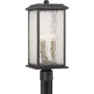 Artcraft Lighting AC9273BK Estate Post Accessories Black And Brass. Fixed Price $285.95.