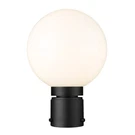 Z-lite Laurent 1 Light Outdoor Post Mount, Black/opal 597PHM-BK. Fixed Price $153.00.