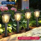 Derynome Solar Lights Outdoor, 10 Pack Waterproof Pathway For Outsi. Fixed Price $53.11.