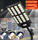 Commercial Solar Street Light Outdoor Dusk Dawn Motion Sensor 9999999999990LM. Fixed Price $84.59.