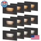 Kadision Color Voltage 12V-24V Led Step Lights Indoor And Outdoor 3.5W 175LM. Fixed Price $155.16.