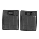 Iayokocc 2 Pack Solar Light Replacement Top Parts For Outdoor Hanging. Fixed Price $15.45.