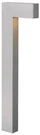 Hinkley Landscape Atlantis 12V Large Led Path Light 22" Titanium. Fixed Price $199.00.