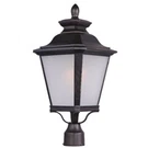 Maxim Lighting Knoxville Outdoor Pole/post Lantern, Bronze - 1120FSBZ. Fixed Price $214.20.