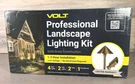 Volt Professional Brass Landscape Lighting Kit 6 Lights 2 Hubs Transformer Niob. Fixed Price $259.99.