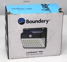 Boundery: Lumiguard Pro Solar Led Security Light (minor Box Damage). Fixed Price $84.48.