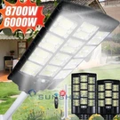Commercial Solar Street Lights Led Outdoor Dusk-to-dawn Ultra Bright 8700W. Fixed Price $89.41.