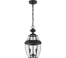 Z-lite 580CHM-BK Westover Outdoor Ceiling Light, 2-LIGHT 120 Total Watts, Black. Fixed Price $162.20.