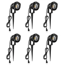 Romwish Led Landscape Lights, 10W 120V Outdoor Lighting With Ground.... Fixed Price $101.98.