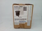 Kichler 15497CBR Centennial Brass Rockguard In-ground 12V. 5.3 MR-16. Fixed Price $95.99.