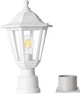 Fudesy Outdoor Post Light Exterior Lamp Fixture With Pier Mount Ba.... Fixed Price $42.66.