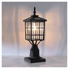 ST4224QA Solar Post Light Outdoor Landscape Led Squared Frame Fixture With 3" Pi. Fixed Price $88.11.