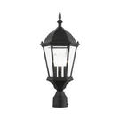 Livex Lighting 7563-14 Hamilton Black Cast Aluminum Outdoor Post Head.... Fixed Price $232.48.
