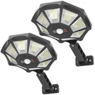 Solar Lights Outdoor, 168LED 6500K Flood Dusk To Dawn, Sides Ou.... Fixed Price $59.51.