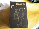 Garden Statue Monkey Figurine - Decor With Solar Powered Led Lights Box. Fixed Price $69.99.