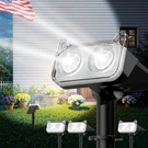 Solar Spot Lights Outdoor For Tree, Sign, Mailbox, Waterpro. Fixed Price $30.10.