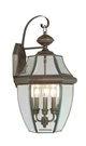 Livex Lighting 2351-07 Monterey Inch Bronze Outdoor Wall Lantern. Fixed Price $335.96.