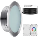 Uimoso 12V Led Light, 10-INCH, 40W Rgbw Color-changing For Inground Pools. Fixed Price $125.58.