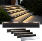 Solar Step Lights For Outside, 33 Focused-beam High-brightness Leds, Waterproof. Fixed Price $241.99.