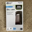 Commercial Electric 40-WATT Equivalent Integrated Led Bronze Security Down Ligh. Fixed Price $32.88.