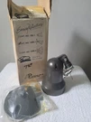 Evening Reflections Single Black Mounted Light Fixture Die Cast New Old Stock. Fixed Price $9.95.