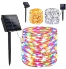 100/200 Led Solar Fairy String Light Copper Wire Outdoor Waterproof Garden Decor. Fixed Price $7.95.