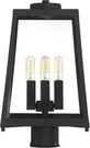 Nuvo Lighting 60-6585 Four Post Lantern From Halifax Bronze/dark 9.5" 4LT. Fixed Price $119.00.