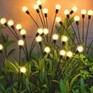 Seedfactor Solar Garden Lights Led Firefly 800MAH Sway By Wind Outdoor. Fixed Price $39.59.