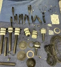 Intermatic Malibu Light Lot Parts, Wires, Bulbs, And Stakes.. Fixed Price $99.99.