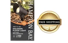 Hampton Bay Low Voltage 50W Black Outdoor Landscape Flood Light Halogen Bulb New. Fixed Price $24.95.