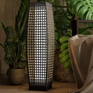 Grand Patio Outdoor Lamp Solar Powered Lantern Water-resistant Wick, L-fuji Gray. Fixed Price $98.38.