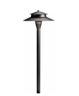 Kichler 15480CBR Landscape 23.25" Path Light In Centennial Brass New. Fixed Price $119.99.
