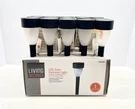New Living Accents Black Led Solar Powered Pathway Lights, 15PK, 3908464. Fixed Price $34.95.
