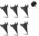 Replacement Stakes Solar Ground Light, 6 Set Reinforced Plastic. Fixed Price $14.70.