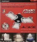 Farpoint Flex Fold Motion Sensor Garage & Ceiling Light 7500 Lumens New Box. Fixed Price $35.99.
