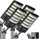 4-PACK Solar Street Lights, 30000LM Outdoor Flood Light, 2 Motion Sensor Mode.... Fixed Price $104.59.
